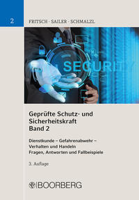 Vorderes Coverbild Geprüfte Schutz- und Sicherheitskraft, Band 2