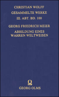 Vorderes Coverbild Abbildung eines wahren Weltweisen