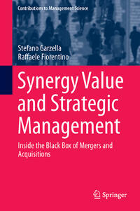 Vorderes Coverbild Synergy Value and Strategic Management