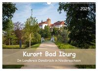 Vorderes Coverbild Kurort Bad Iburg (Wandkalender 2025 DIN A3 quer), CALVENDO Monatskalender