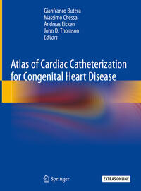 Vorderes Coverbild Atlas of Cardiac Catheterization for Congenital Heart Disease