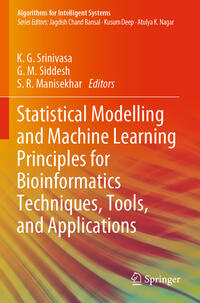 Vorderes Coverbild Statistical Modelling and Machine Learning Principles for Bioinformatics Techniques, Tools, and Applications
