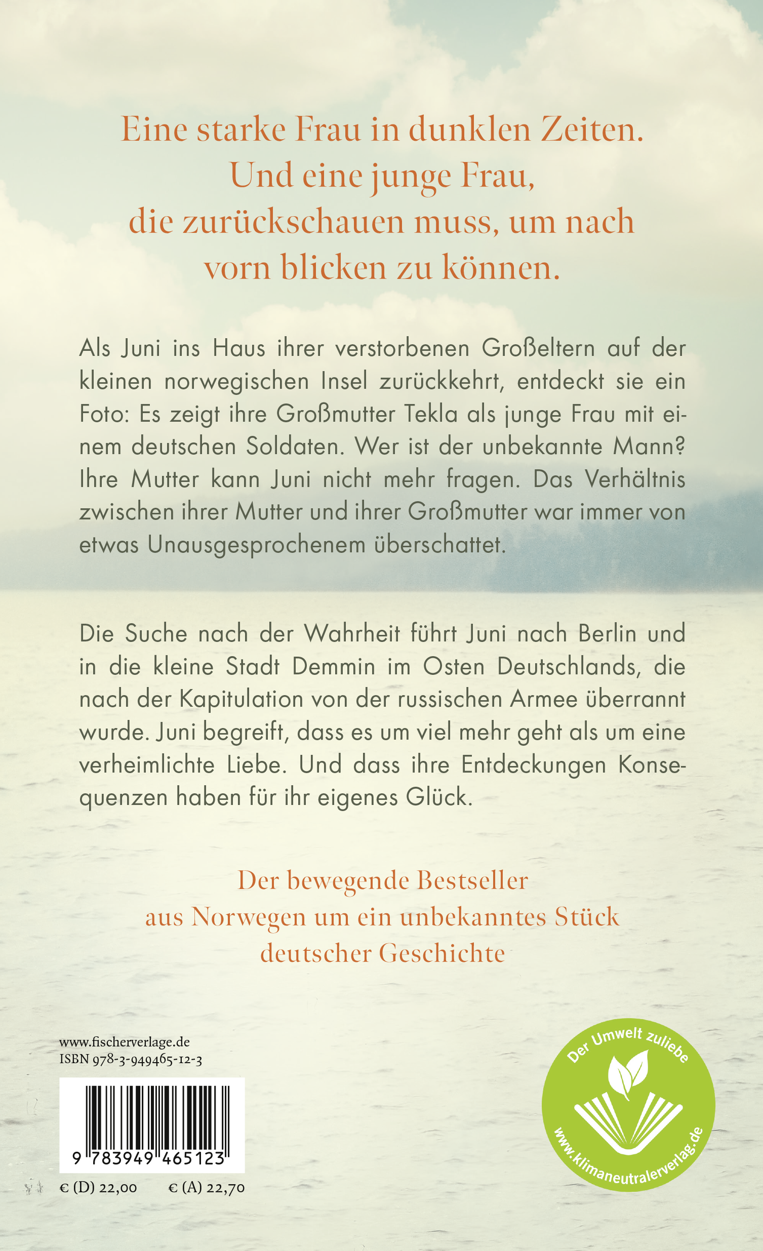 Rückseitencover Als Großmutter im Regen tanzte