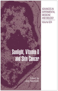 Vorderes Coverbild Sunlight, Vitamin D and Skin Cancer