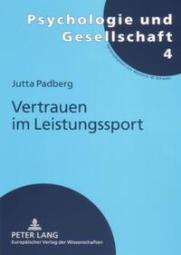 Vorderes Coverbild Vertrauen im Leistungssport