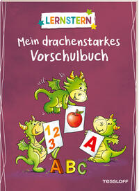 Vorderes Coverbild LERNSTERN. Mein drachenstarkes Vorschulbuch
