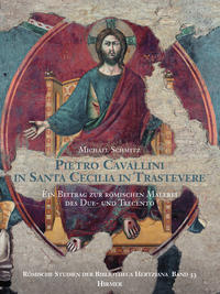 Vorderes Coverbild Pietro Cavallini in Santa Cecilia in Trastevere