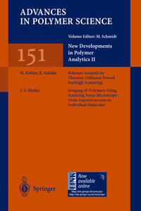 Vorderes Coverbild New Developments in Polymer Analytics II