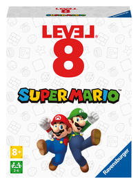 Vorderes Coverbild Super Mario™ Level 8® - Kartenspiel ab 8 Jahre