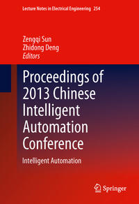 Vorderes Coverbild Proceedings of 2013 Chinese Intelligent Automation Conference