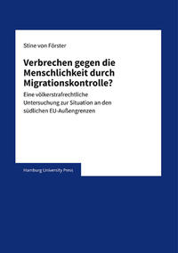 Vorderes Coverbild Verbrechen gegen die Menschlichkeit durch Migrationskontrolle?