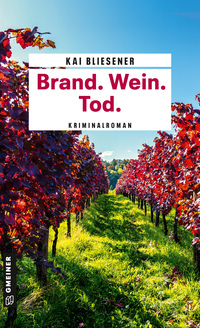 Vorderes Coverbild Brand. Wein. Tod.
