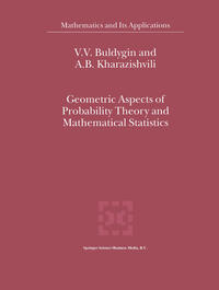 Vorderes Coverbild Geometric Aspects of Probability Theory and Mathematical Statistics