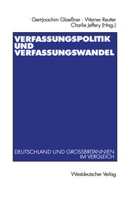 Vorderes Coverbild Verfassungspolitik und Verfassungswandel