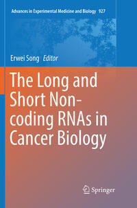 Vorderes Coverbild The Long and Short Non-coding RNAs in Cancer Biology
