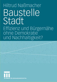 Vorderes Coverbild Baustelle Stadt