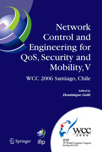 Vorderes Coverbild Network Control and Engineering for QoS, Security and Mobility, V
