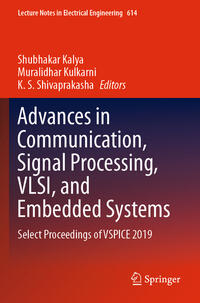 Vorderes Coverbild Advances in Communication, Signal Processing, VLSI, and Embedded Systems