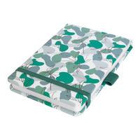Vorderes Coverbild SIGEL JN358 Notizblock Jolie, A6+, dotted, blau, mint, grün