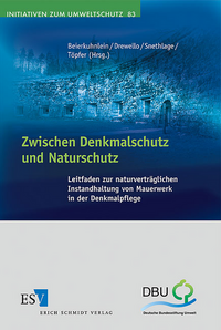 Vorderes Coverbild Zwischen Denkmalschutz und Naturschutz