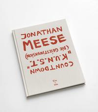 Vorderes Coverbild JONATHAN MEESE - COUNTDOWN „K.U.N.S.T." (DIE GEILSTINVASION)