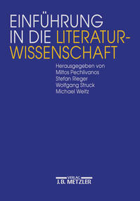 Vorderes Coverbild Einführung in die Literaturwissenschaft