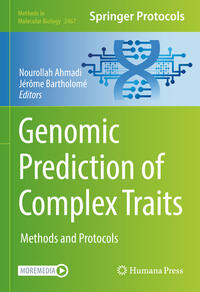 Vorderes Coverbild Genomic Prediction of Complex Traits