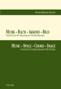 Vorderes Coverbild Musik – Raum – Akkord – Bild- Music – Space – Chord – Image