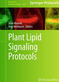 Vorderes Coverbild Plant Lipid Signaling Protocols