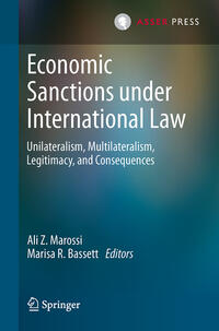 Vorderes Coverbild Economic Sanctions under International Law