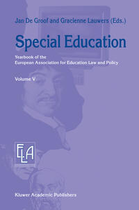 Vorderes Coverbild Special Education