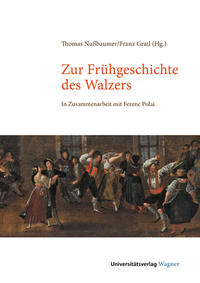 Vorderes Coverbild Zur Frühgeschichte des Walzers