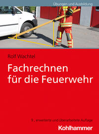 Vorderes Coverbild Fachrechnen für die Feuerwehr