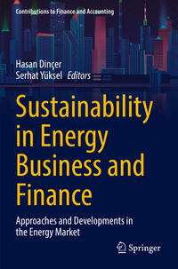 Vorderes Coverbild Sustainability in Energy Business and Finance