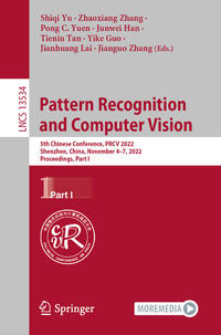 Vorderes Coverbild Pattern Recognition and Computer Vision