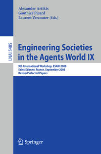 Vorderes Coverbild Engineering Societies in the Agents World IX