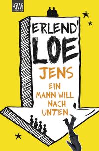 Vorderes Coverbild Jens. Ein Mann will nach unten