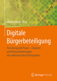 Vorderes Coverbild Digitale Bürgerbeteiligung