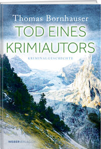 Vorderes Coverbild Tod eines Krimiautors