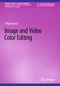 Vorderes Coverbild Image and Video Color Editing