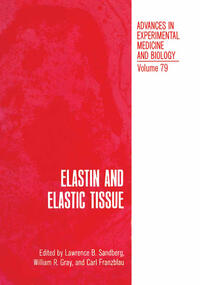 Vorderes Coverbild Elastin and Elastic Tissue