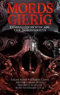 Vorderes Coverbild Mordsgierig