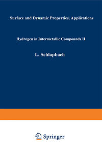 Vorderes Coverbild Hydrogen in Intermetallic Compounds II