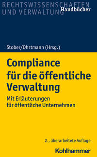 Vorderes Coverbild Compliance für die öffentliche Verwaltung