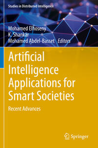 Vorderes Coverbild Artificial Intelligence Applications for Smart Societies
