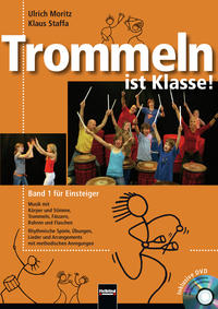 Vorderes Coverbild Trommeln ist Klasse! Band 1 für Einsteiger