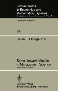 Vorderes Coverbild Some Network Models in Management Science