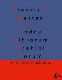 Vorderes Coverbild Index Librorum Prohibitorum
