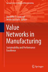 Vorderes Coverbild Value Networks in Manufacturing