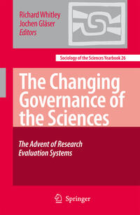 Vorderes Coverbild The Changing Governance of the Sciences